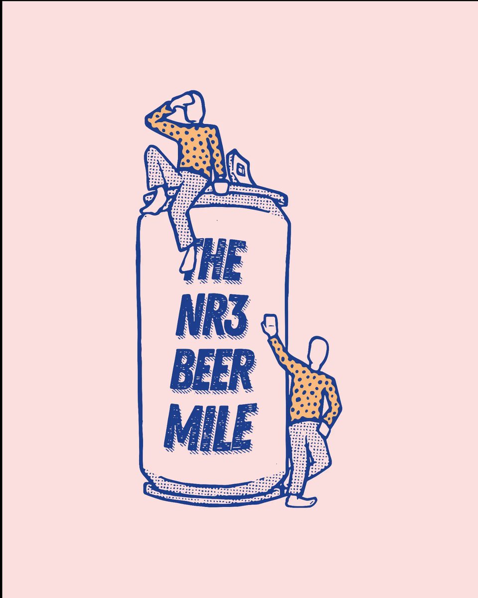 The NR3 Beer Mile tweet media