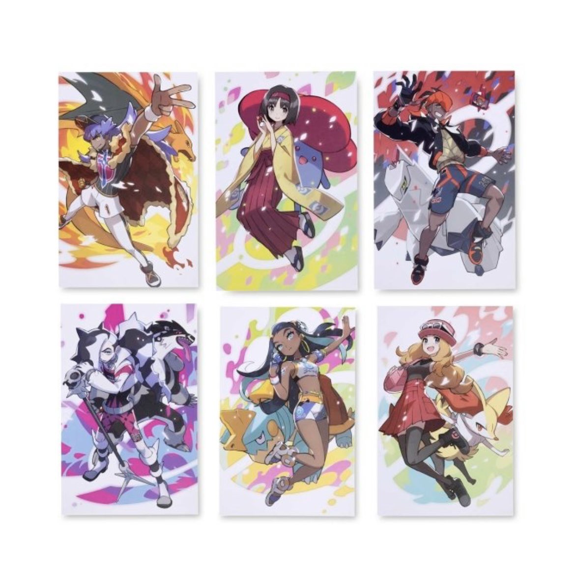 Pokémon Trainers ポスター・スウェットシャツ・Tシャツ 海外ポケセン