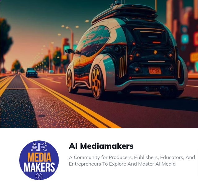 🚀 We've launched the 1st edition of the AI Mediamakers Report. Join us as we dive into the world of AI, from education to publishing and more. 
👉 Subscribe for free: report.aimediamakers.com

👉 Join our AI Mediamakers Community &amp; Training Center: aimediamakers.com

#ai