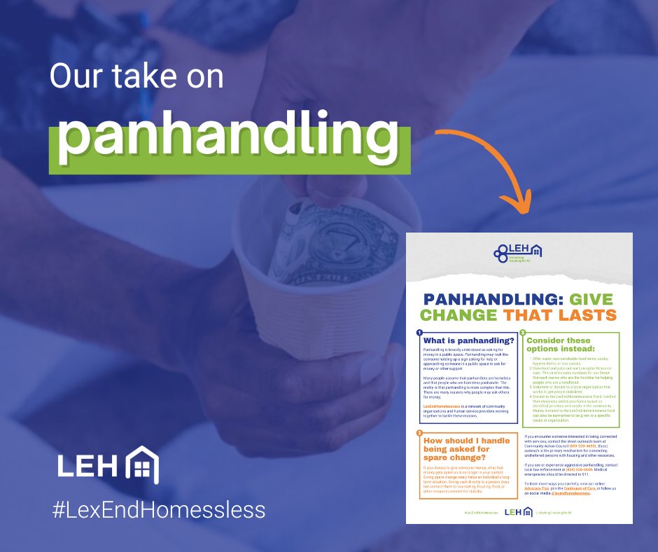 Lex End Homelessness tweet media