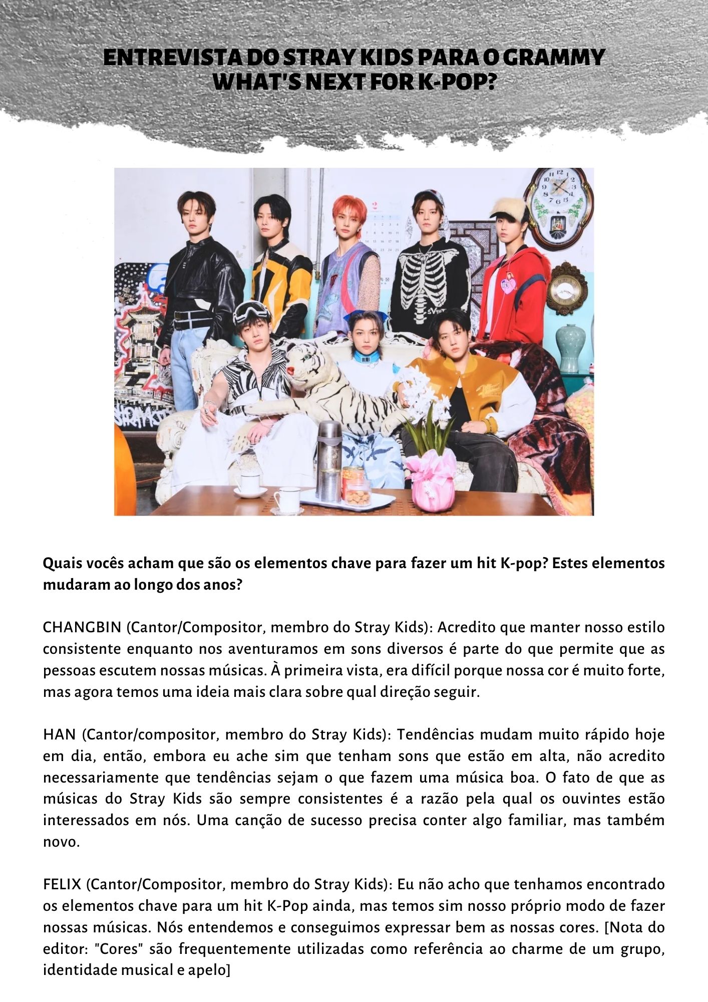 Stray Kids Brasil 樂☆ on X: 「 #TRAD 」 Tradução da letra de Get