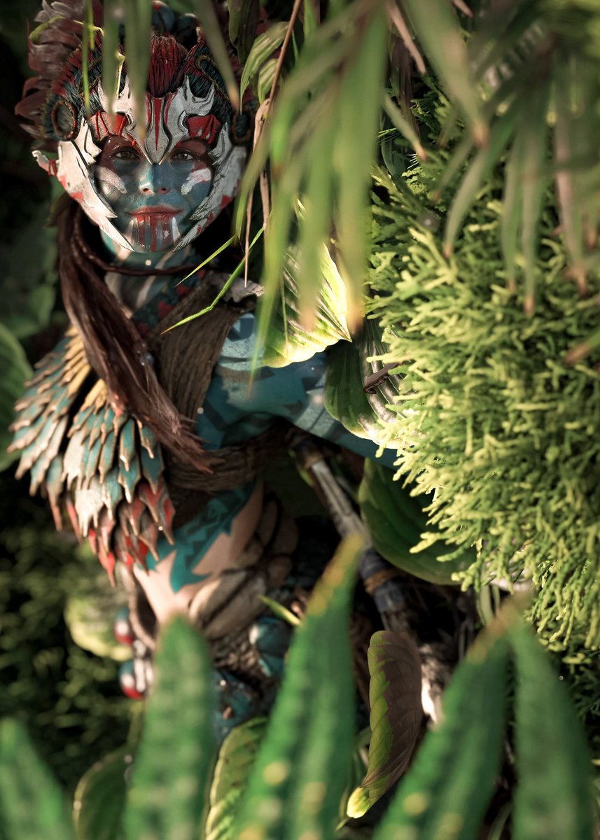 Horizon Forbidden West 🌿

#HorizonForbiddenWest 
#VirtualPhotography