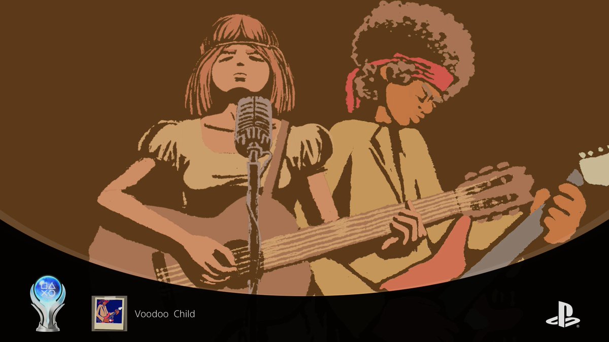 TheArtfulDimond's tweet photo. A Musical Story
Voodoo  Child (PLATINUM)
#PlayStationTrophy #PS5Share, #AMusicalStory https://t.co/doaejQr6og