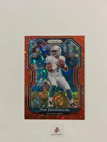 2020 Panini Prizm Football NFL Tua Tagovailoa Miami Dolphins Rookie RC Red 27/50 | EBay

#thehobby #ad 

https://t.co/IfH7Z1YM2h https://t.co/d5KXOxyxpg