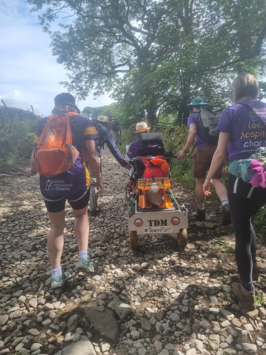 The best pit crew in the world for hire if you need us @RedBullUK. #100miletrek The Trilogy, Walk 7 brings us past 80 miles with 2 walks to go. Fabulous day, fantastic friends, just walking. 💜@LDShospcharity @mndassoc #whatsyourmountain #nottodaymnd