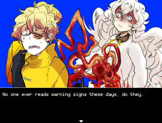 hc_bot1's tweet photo. No one ever reads warning signs these days, do they. https://t.co/44oFMrjWjs