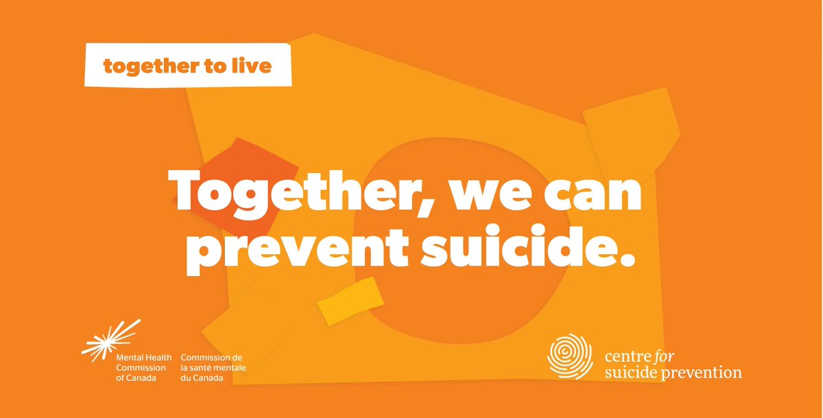 Together to Live is a suicide prevention resource that includes real life stories, evidence-based information, a planning guide and more! buff.ly/361ov8s