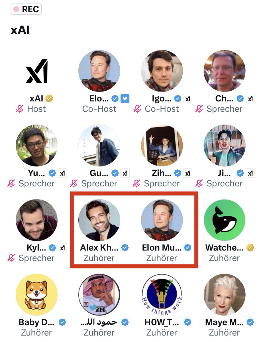 Alex Khan (@alexkhantv) on Twitter photo I will probably never get closer to <a href="/elonmusk/">Elon Musk</a> than I do here. 😅#TwitterSpaces #Twitterspace #xai I will probably never get closer to <a href="/elonmusk/">Elon Musk</a> than I do here. 😅#TwitterSpaces #Twitterspace #xai