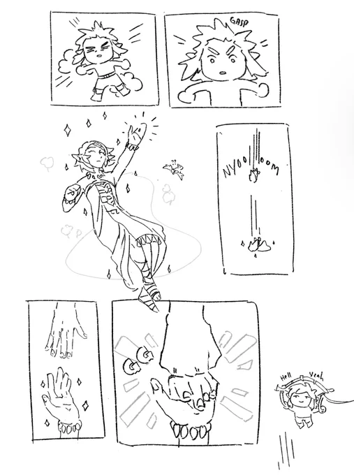 GG Zelda u were great mid field support o7  #totkspoilers
