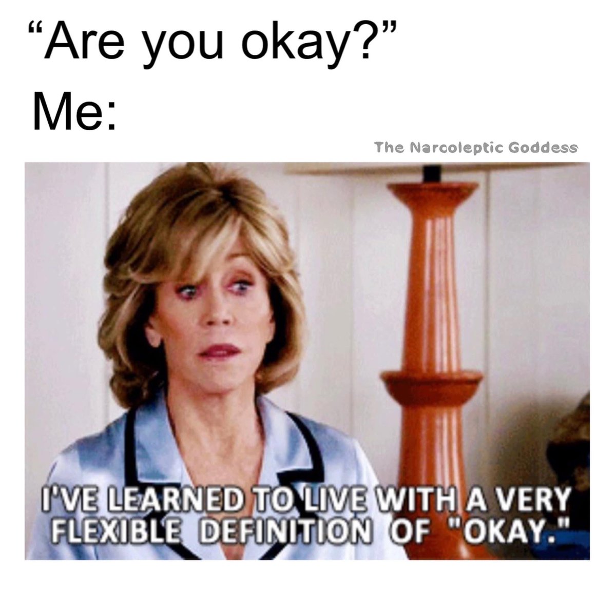 CharityPain's tweet photo. There’s ‘okay’ and there’s ‘okay’! If you’re really not ‘okay’ PSJ can help.
We’ll help you learn to live with a less ‘flexible definition of okay’!
#ChronicPain #JerseyCI https://t.co/uLtxcDbJjX