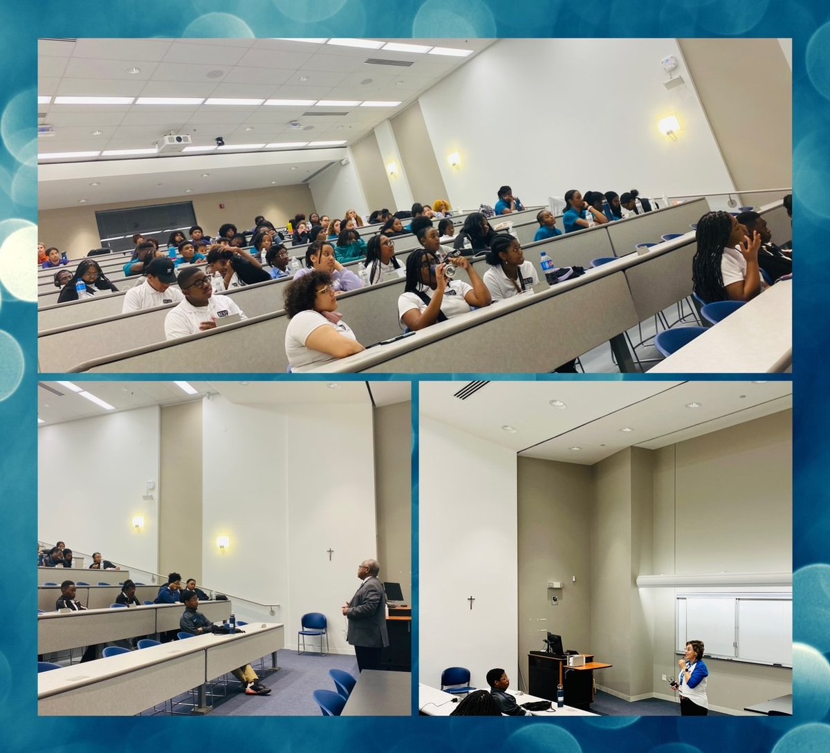 SLUSOM-ODEI (@osomodei) on Twitter photo Today, Esmeralda Aharon and Dr. Tim Murrell, Program Directors in the SLUSOM's Office of Diversity, Equity, & Inclusion, presented information to area high school students participating in the BESt Healthcare Institute's Summer Program. <a href="/slusom/">SLU Medicine</a> <a href="/OSomodei/">SLUSOM-ODEI</a> <a href="/SLUMCL/">SLU MCL</a> <a href="/SluSnma/">SLU SNMA</a> Today, Esmeralda Aharon and Dr. Tim Murrell, Program Directors in the SLUSOM's Office of Diversity, Equity, & Inclusion, presented information to area high school students participating in the BESt Healthcare Institute's Summer Program. <a href="/slusom/">SLU Medicine</a> <a href="/OSomodei/">SLUSOM-ODEI</a> <a href="/SLUMCL/">SLU MCL</a> <a href="/SluSnma/">SLU SNMA</a>