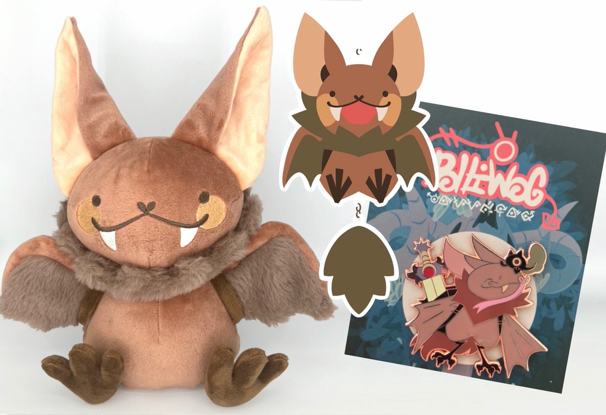PolliwogSeries's tweet photo. Bat, Idra, and Frog pack!!! All available now on https://t.co/rYvkrK5bmX

Don’t miss out on the early bird discounts! https://t.co/YNiPWFxH73