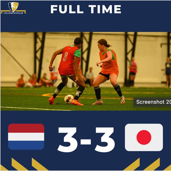 cssoccercamp's tweet photo. Japan beats Netherlands in a PK shoutout! https://t.co/dtkK3oVyW0