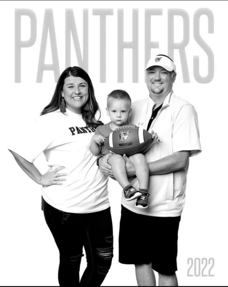 Pauls_ValleyFB's tweet photo. Congratulations to Panther Football Coach Wakely Bergner for being named to the OFBCA 35 Under 35 for 2023.  Coach Bergner is entering his second year as the Panther Offensive Coordinator. https://t.co/TpcWIqFRth
