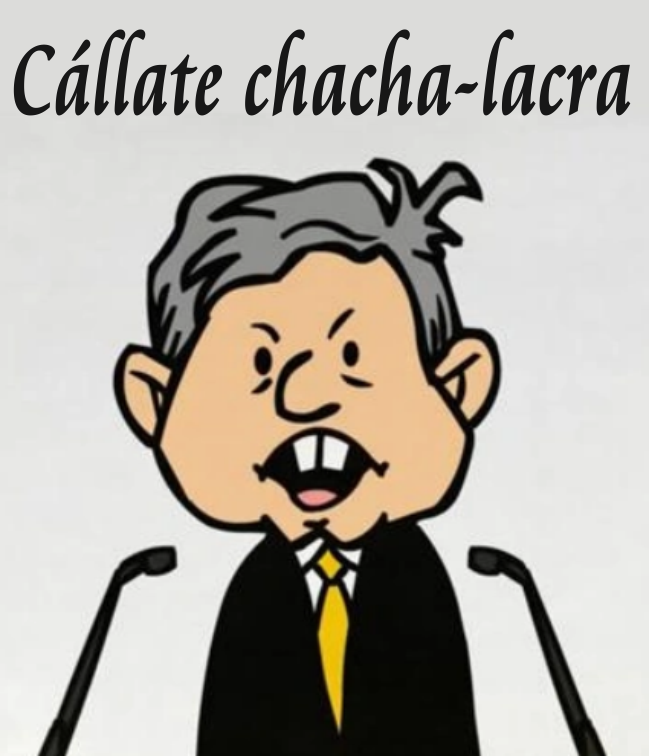 alftdmusi's tweet image. Nunca escupas al cielo, porque la gravedad hará que tu escupitajo te pegue más fuerte...  "CÁLLATE CHACHA-LACRA"  

"CÁLLATE CHACHALACA" #INE #Mexico #CÁLLATE CHACHALACRA