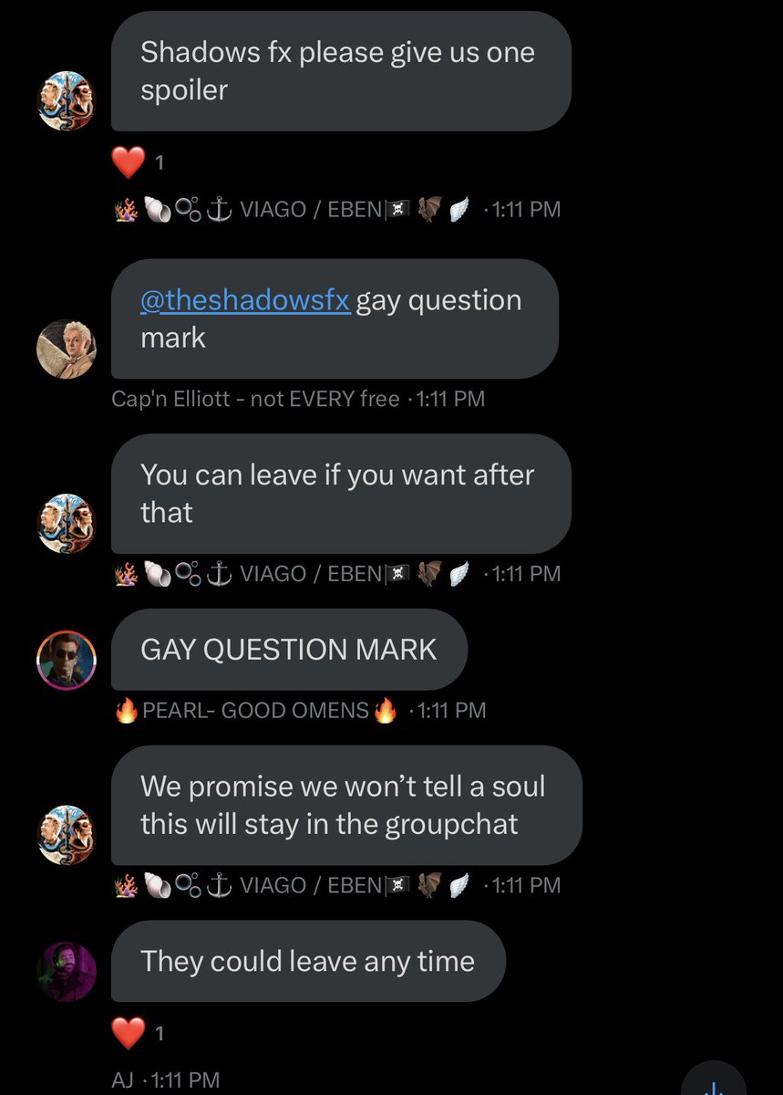 Gay question mark