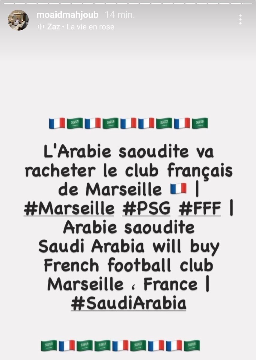 olmouchpet's tweet image. #VenteOM #TeamOM 🔵⚪⭐
Confirmer sur sont Instagram et LinkedIn @moaidmahjoub 🔥