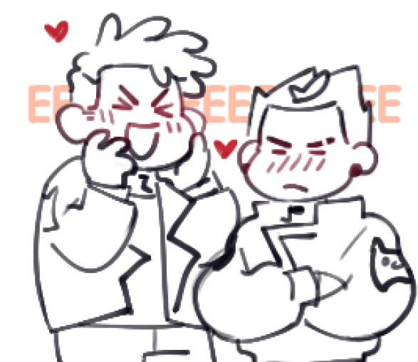 1999yuung's tweet photo. #yorunix doodle me thinks
A KISS FOR THE PRETTY BOY https://t.co/WcK9Vo0HqN