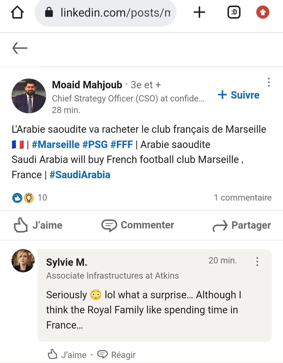 olmouchpet's tweet image. #VenteOM #TeamOM 🔵⚪⭐
Confirmer sur sont Instagram et LinkedIn @moaidmahjoub 🔥