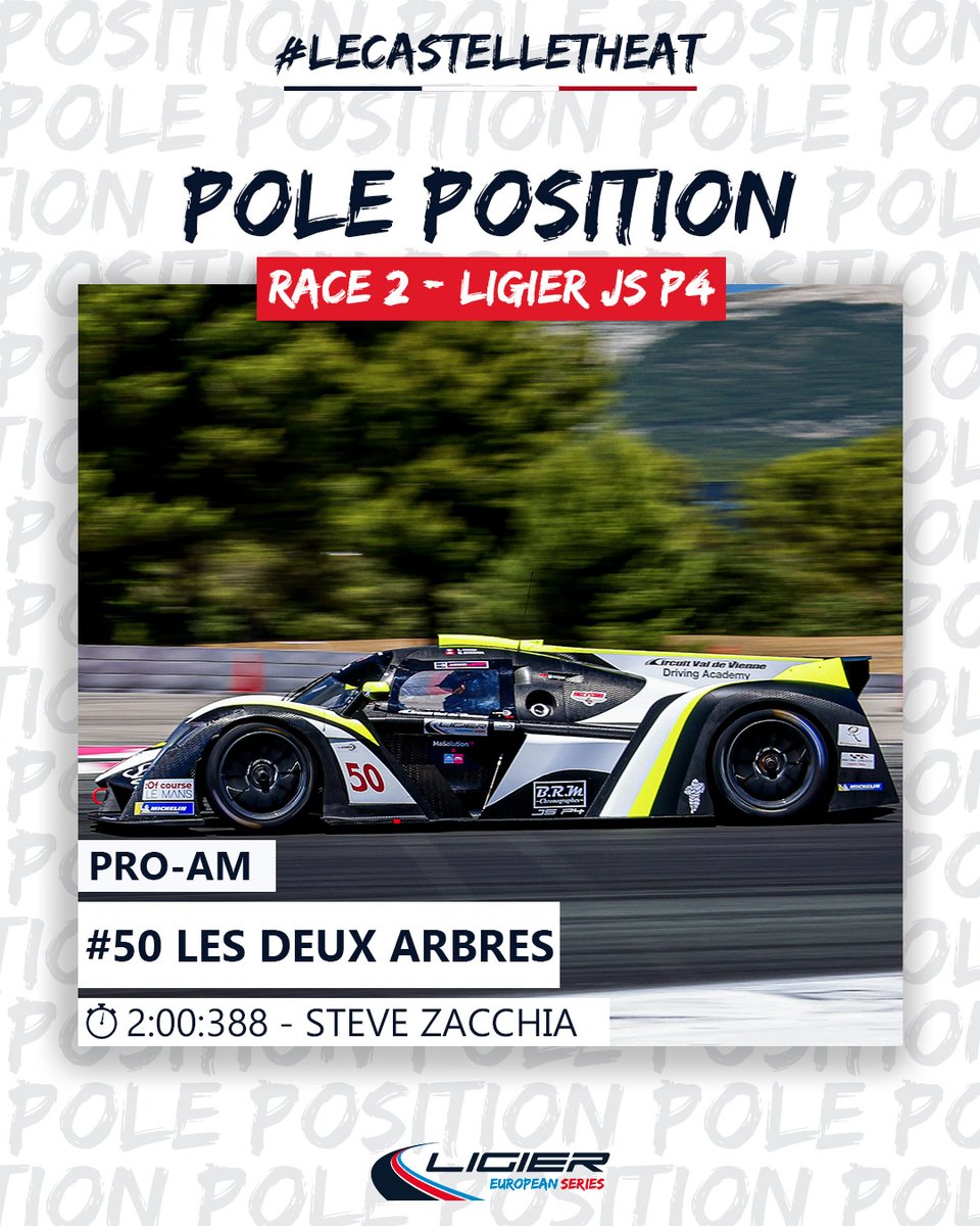 Ligier European Series tweet media