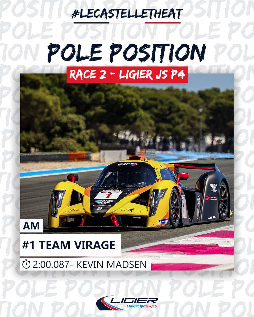 Ligier European Series tweet media