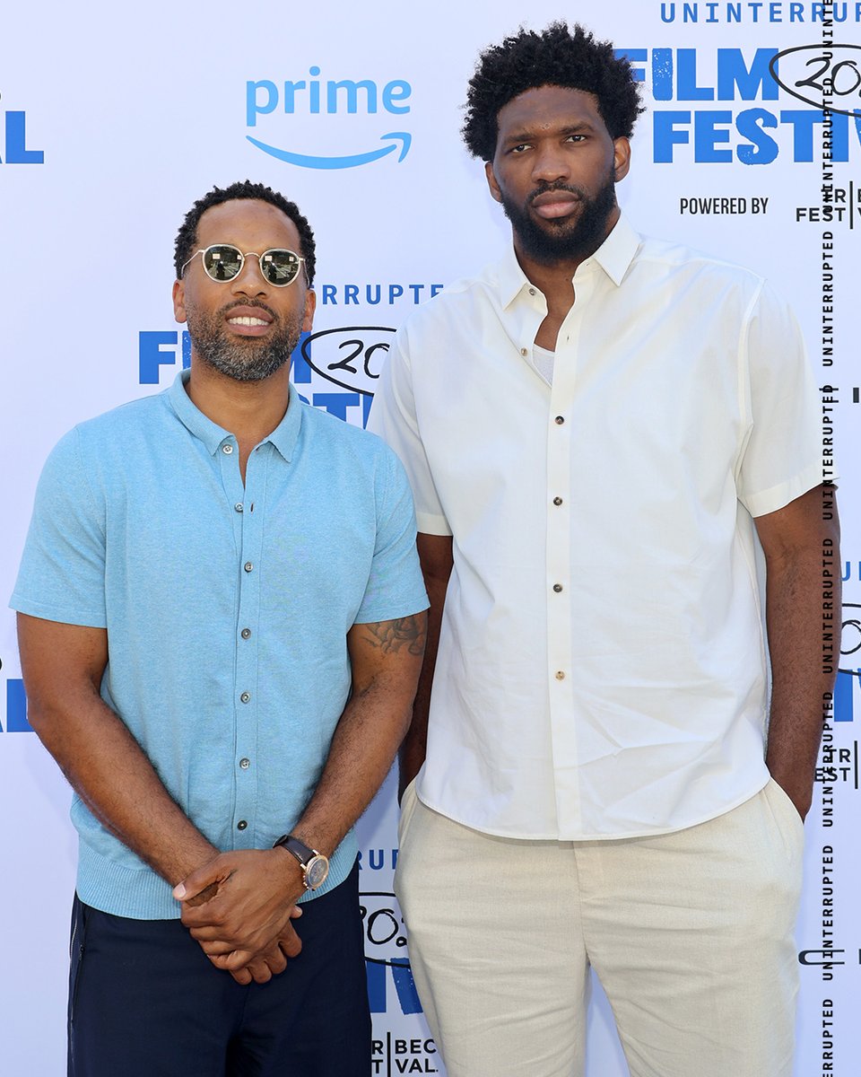 uninterrupted's tweet photo. Nothing but Kodak moments from the 2023 @UNINTERRUPTED Film Festival 📸 https://t.co/Vd9eQjKp5z