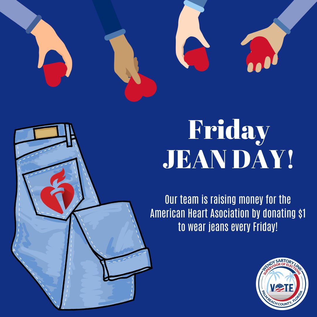 Wendy Sartory Link, PBC Supervisor of Elections on Twitter "👖 Curious