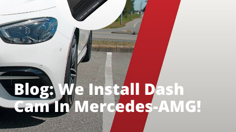 Looking for a professional dash cam installation? Check out BlackboxMyCar. We recently installed a Thinkware Q800PRO in a 2021 Mercedes-AMG E63S. Visit our website for more details. blackboxmycar.com/blogs/news/bla…