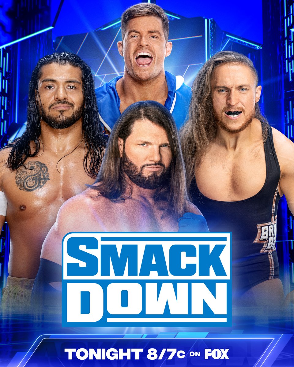 The United States Championship Invitational begins TONIGHT on #SmackDown! Who will walk out the victor of this Fatal 4-Way and move on step closer to facing @_Theory1 for the #USTitle? 📺 8/7c on @FOXTV