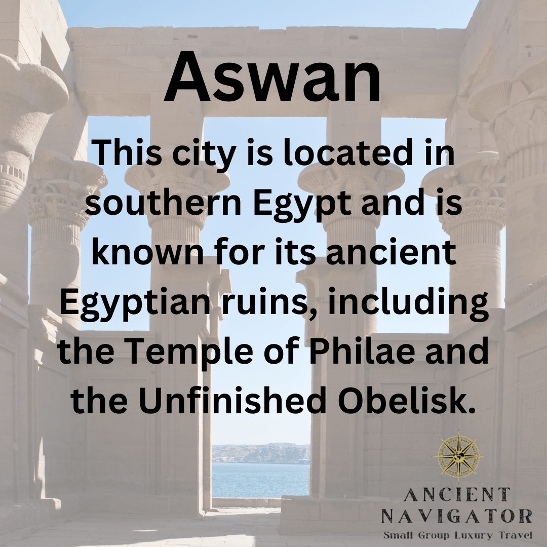 ancientnavigat2's tweet photo. This city is located in southern Egypt and is known for its ancient Egyptian ruins, including the Temple of Philae and the Unfinished Obelisk.

#egypt
#obelisk
#philaetemple
#aswan
#tour
#ancient https://t.co/HguzUpfLo2