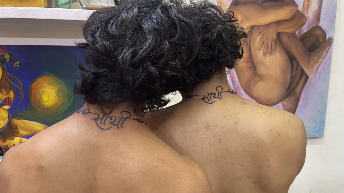sushmitaroy__'s tweet photo. Freehand 3D hand tattoo done for this duo.
-
Toronto Tattoo Studio Frozen Ink And Art by Krishna Roy
https://t.co/8gs97qOom7
_
#torontotattoostudio #frozeninkandart #krishnaroytattoo #toronto https://t.co/O5qUAzVo2R