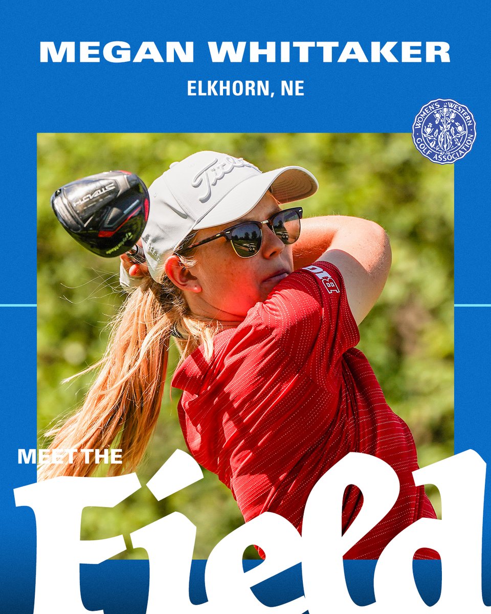 Meet The 2023 Women's Western Amateur Field

⭐<a href="/meganwhitt22/">Megan Whittaker</a>
🏠 Elkhorn, NE
🌽 <a href="/huskerwgolf/">Nebraska Women's Golf</a>
1️⃣ 6️⃣  2021 Women's Western Amateur Sweet 16er