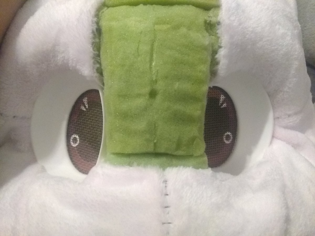Amanda_Axolotl's tweet photo. Slowly
Bute SURELY
coming to life!
•
•
•
#FursuitFriday #fursuit #furry #furso https://t.co/f34xmHLh6L
