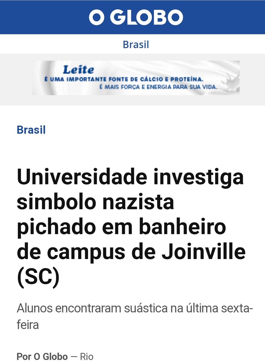 Ederrede16's tweet photo. @MBLivre Várias universidades com mensagens de nazismo, racismo, homofobia... 
Não se interessaram em pintar as paredes dessas universidades tbm?
Aliás quem será q pintou? 🤔 https://t.co/Zhe9azSGHd