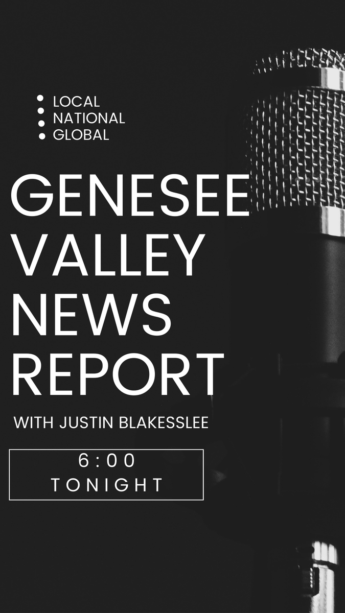 WGSU's tweet photo. Tune in tonight at 6 for another Genesee Valley News Report with Justin Blakesslee and to hear the brand new single from @checksandexes right afterwards!

No radio? Not in Geneseo? Listen here: https://t.co/bMCBYGl6Av

#StudentJournalism #Geneseo #CollegeRadio #SUNYGeneseo https://t.co/5jTAzpXqEq
