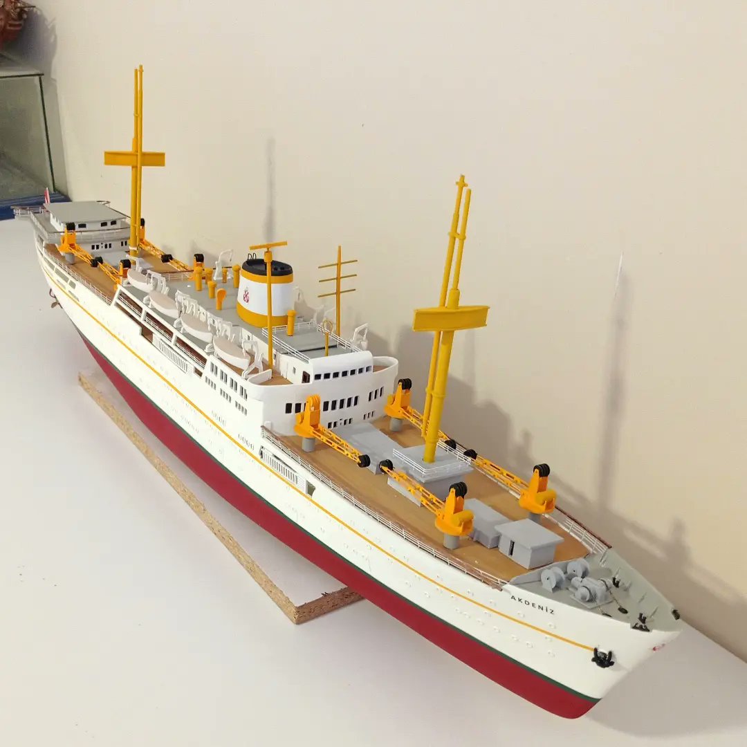 AKDENİZ YOLCU VAPURU