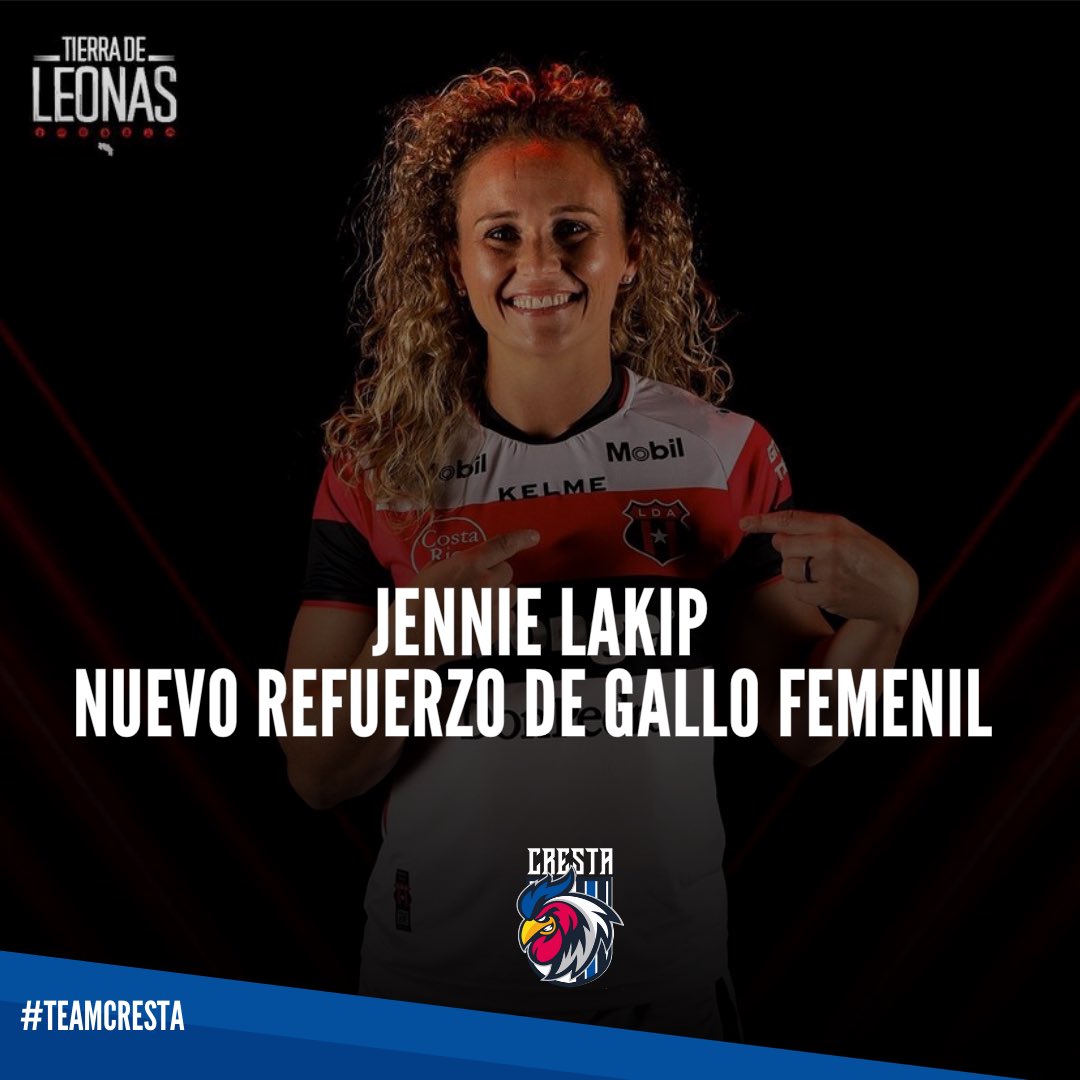 Cresta_Oficial's tweet photo. Jennie Lackip sería nuevo refuerzo de @GallosFemenil
Mantente informado en nuestras redes sociales 👇🏻
Twitter. https://t.co/7EoiUenS6m
Instagram : https://t.co/umoWm5WXf2
#OrgulloDeGallo #TeamCresta #siempregallos🐔
#siempregallo https://t.co/vti22WtlcM
