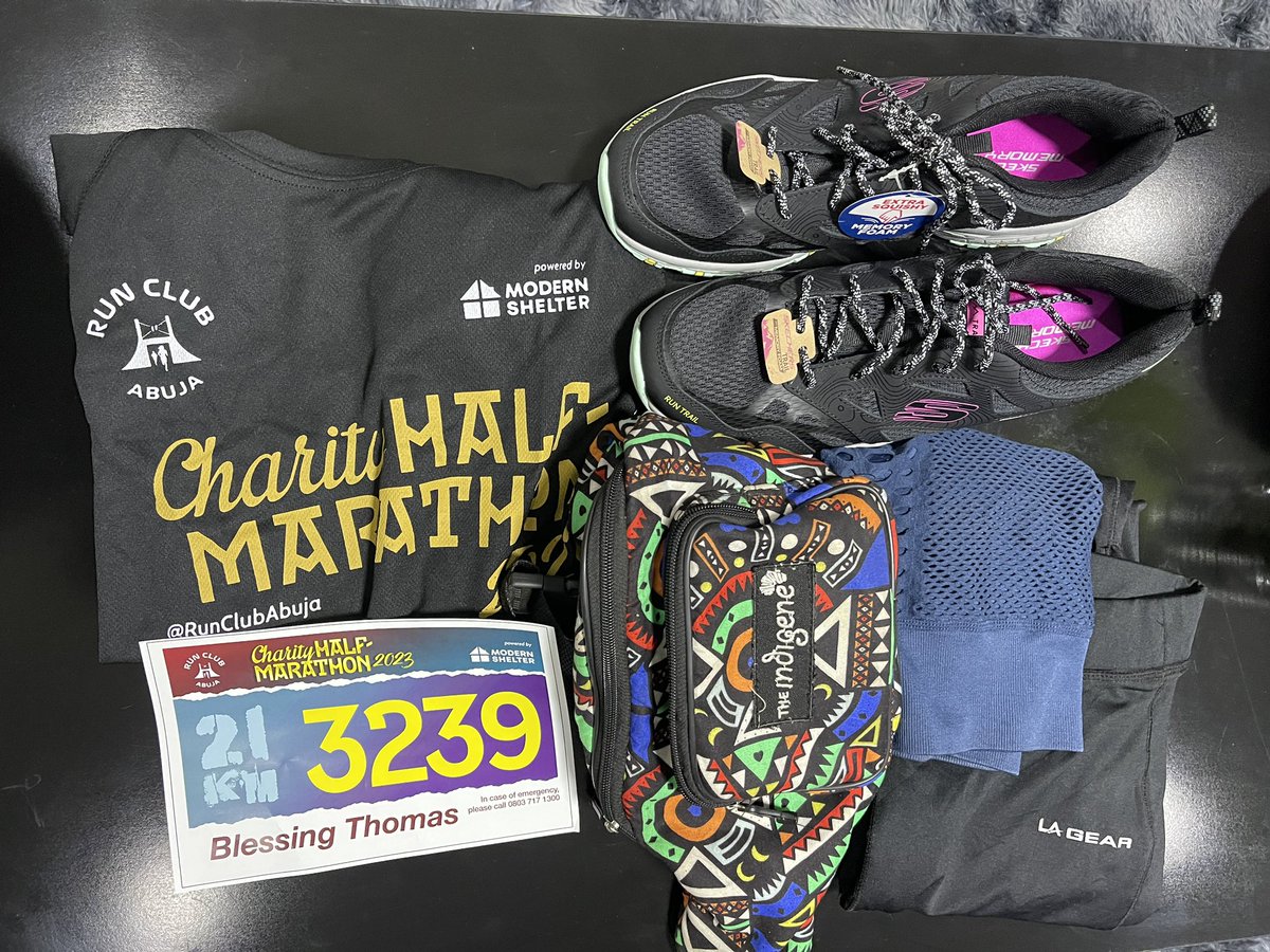 🎶Tomorrow, tomorrow… I love you tomorrow. You’re only a day away.🎶 #RCACHM23 <a href="/RunClubAbuja/">Run Club Abuja</a>