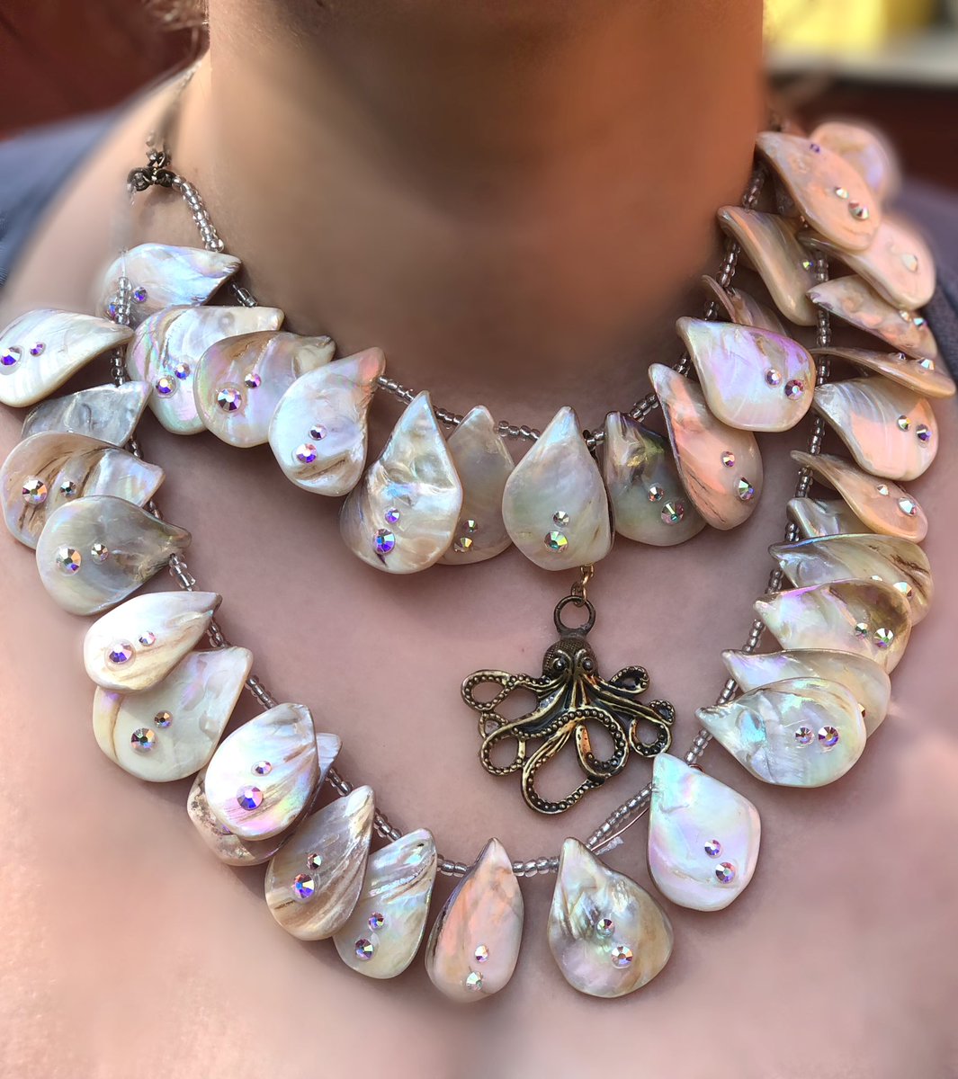 LessOfChickadee's tweet image. Some of Chickadee’s costume creations- Siren Edition!