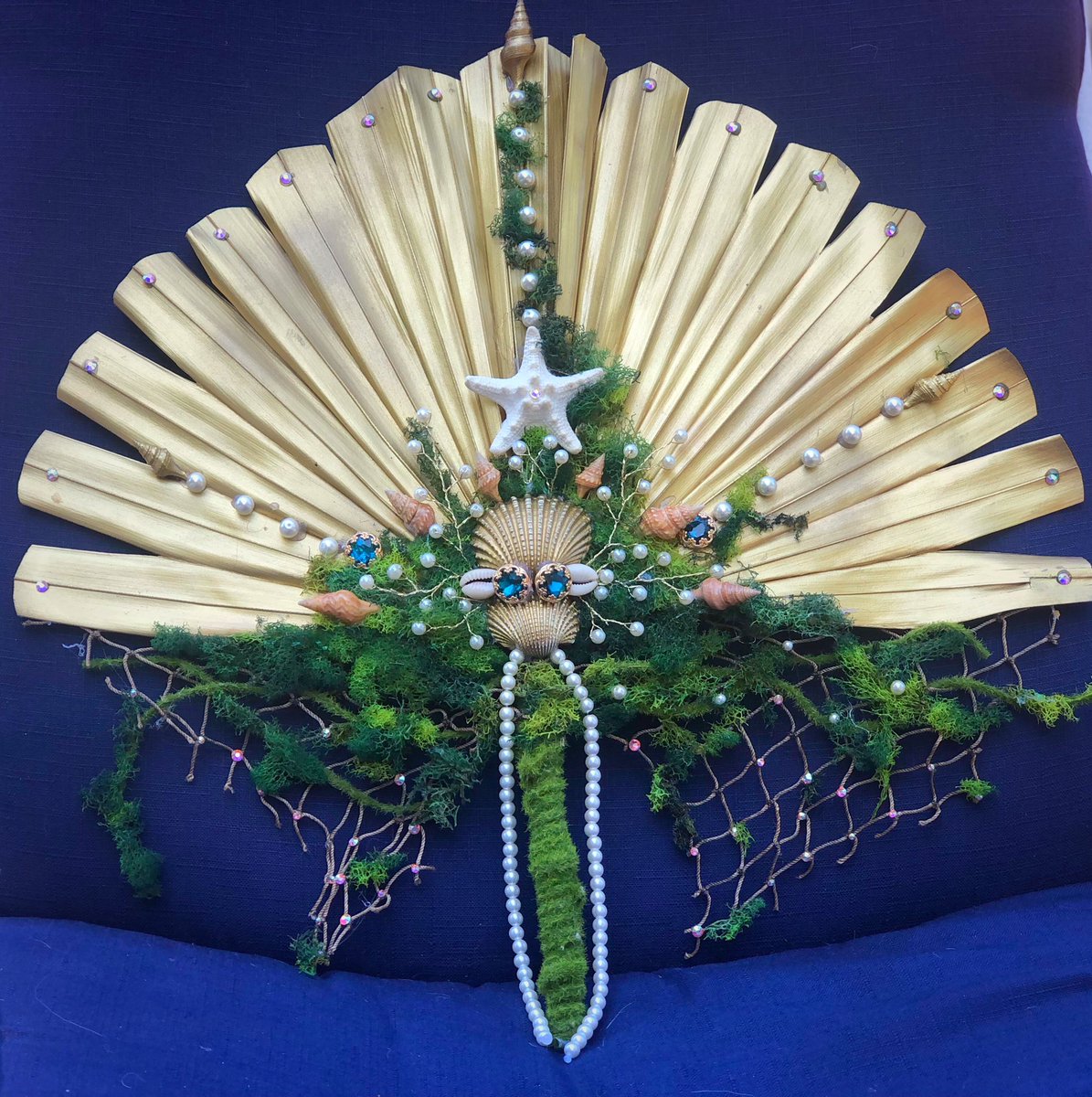 LessOfChickadee's tweet image. Some of Chickadee’s costume creations- Siren Edition!