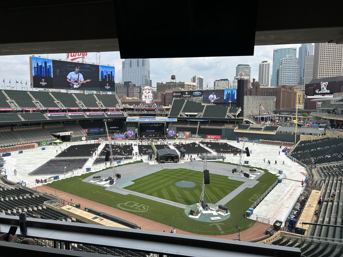 #yardview #TCSummerFest #TargetField