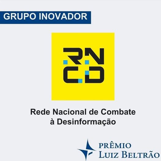 ObservaMidia's tweet photo. Iniciativa da qual somos fundadores, a Rede Nacional de Combate à Desinformação conquistou o Prêmio Luiz Beltrão 2023 como Grupo Inovador. Oferecido pela @Intercom_, é o principal acadêmico do campo da Comunicação no Brasil. Conheça o trabalho da #RNCD: https://t.co/NqCyj2lAK4 https://t.co/VnV2n41MwS