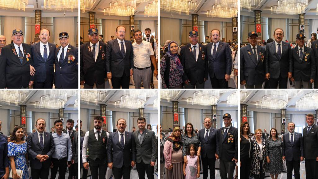 ahpehlivan53's tweet photo. #15Temmuz Demokrasi ve Milli Birlik günü vesilesiyle,Şehit ailelerimiz ve Gazilerimiz ile yemek programında bir araya geldik.Vatan için canlarını feda eden aziz Şehitlerimizi,kahraman Gazilerimizi minnet,rahmet ve şükranla yad ettik.
🇹🇷🇹🇷🇹🇷
#Mersin 
#TürkiyeYüzyılınınKahramanları https://t.co/SC2cKzmwcJ