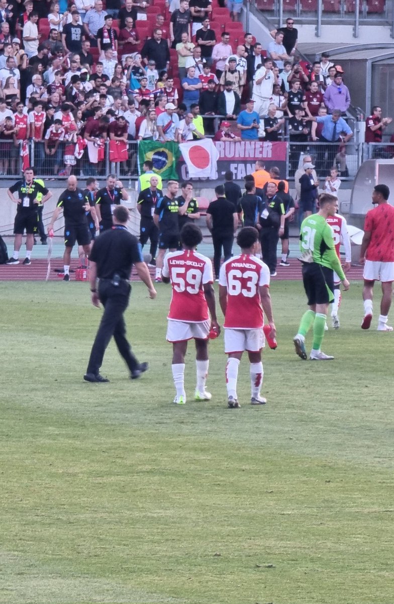 Myles Lewis-Skelly &amp; Nwaneri future Stars #Arsenal