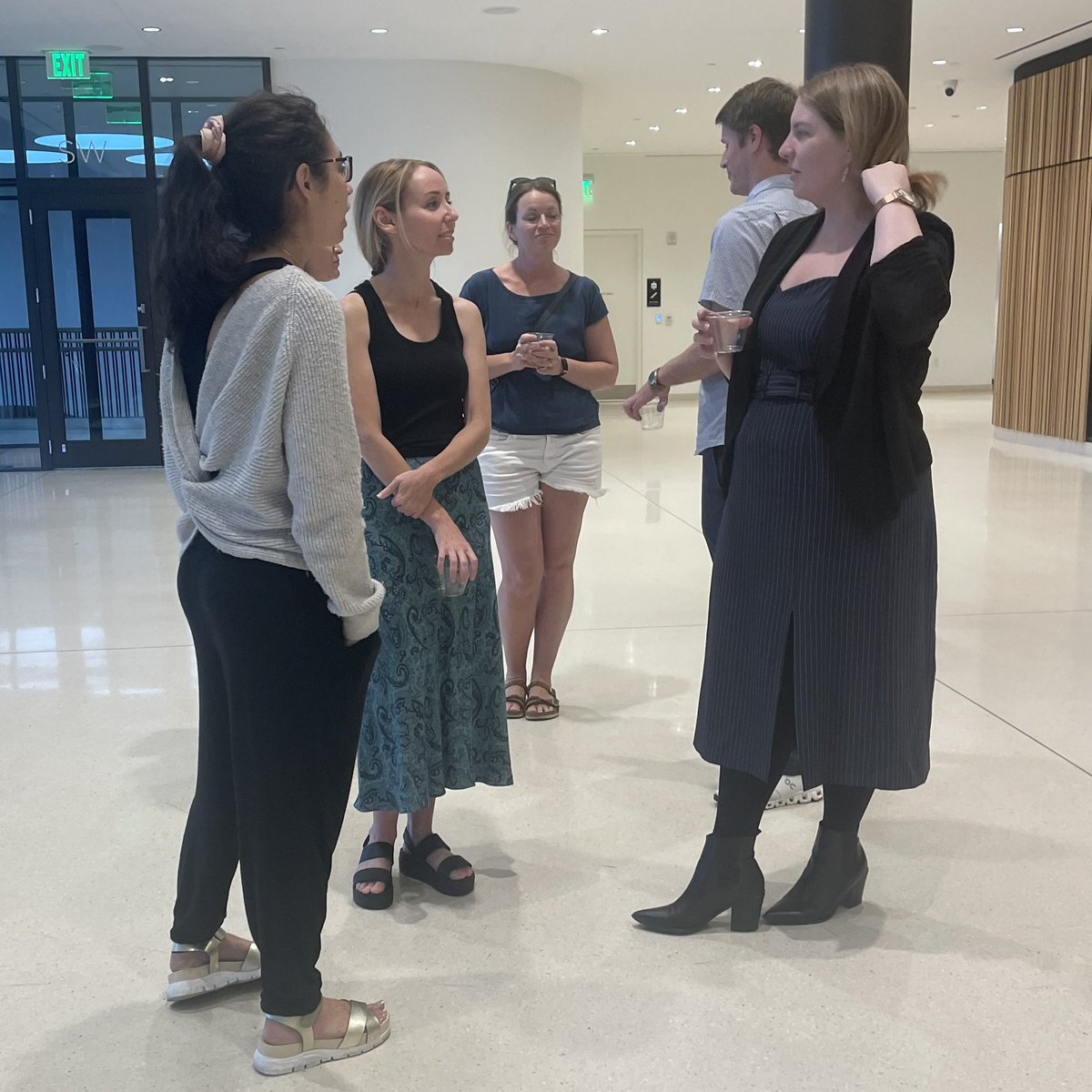 Thanks to everyone who came to our Meetup on a very, very hot DC evening at the very, very beautiful <a href="/dcpl/">DC Public Library</a>! It was great seeing familiar faces and meeting new folks— more to come!