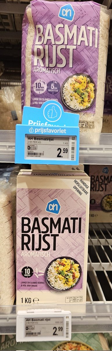 Heeey <a href="/albertheijn/">Albert Heijn</a> hoe zit dat met extra kosten voor plastic verpakking.. ik wil best wat extra betalen voor niet plastic maar dit werkt niet stimulerendl !!
