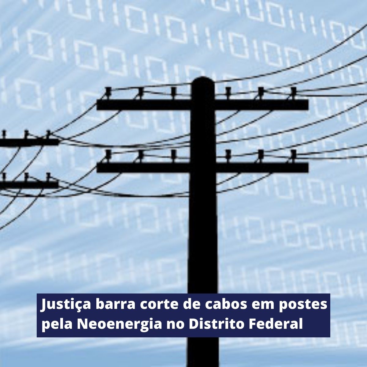 Concessionária de energia está impedida de aumentar o preço do ponto de fixação até que o Tribunal de Justiça do DF julgue o mérito de ação judicial impetrada por associação de Brasília. Neoenergia queria cobrar R$ 12,43, 4 vezes mais que o estipulado: bit.ly/3JXUCKt