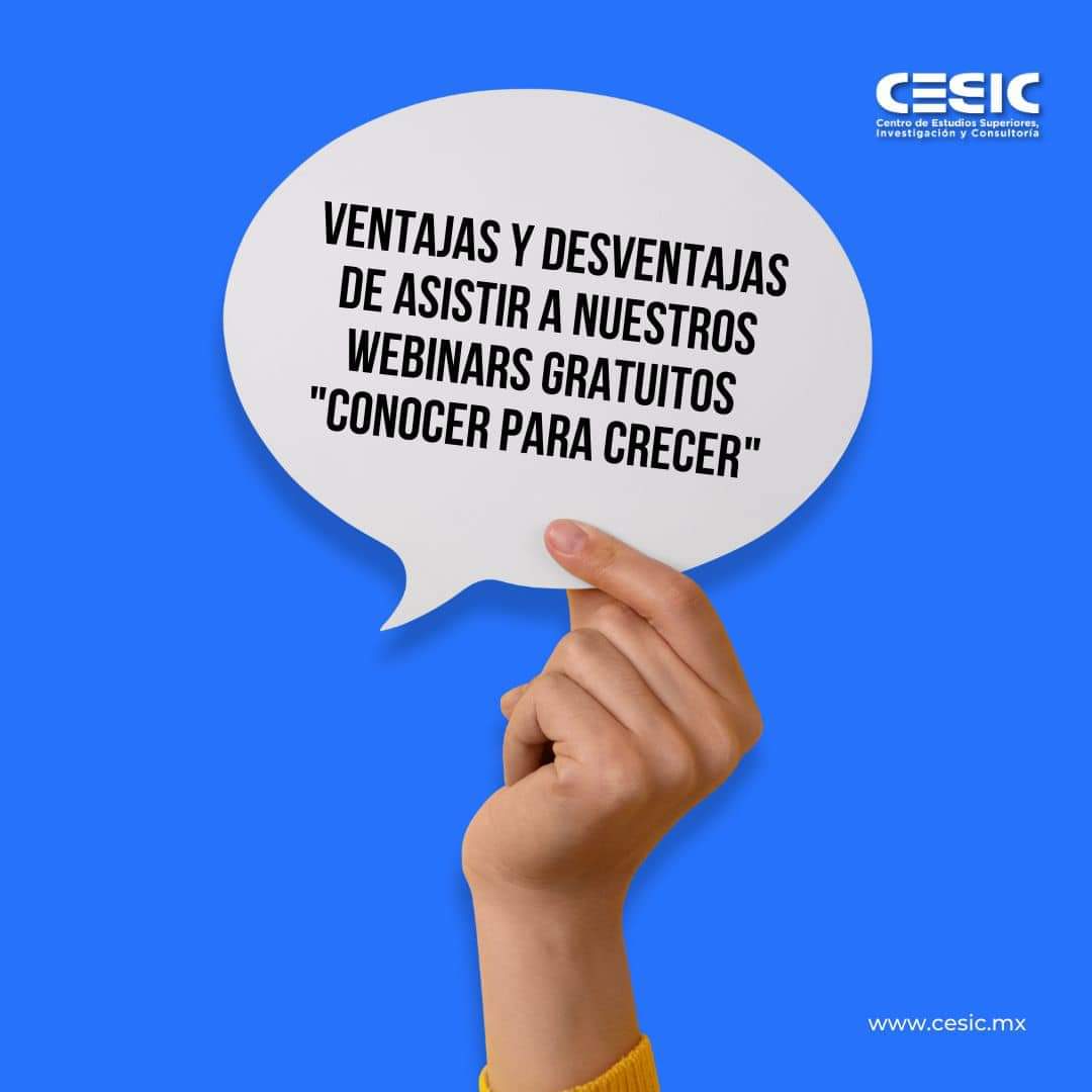cesic_mx's tweet photo. Adquirir conocimientos nuevos es fundamental para desarrollar las habilidades de pensamiento crítico, resolución de problemas y creatividad.

Acércate a nuestro programa “Conocer para Crecer”, un espacio gratuito para aprender sobre diversos temas todos los jueves a las 8 pm. https://t.co/HTXwHUnRu7