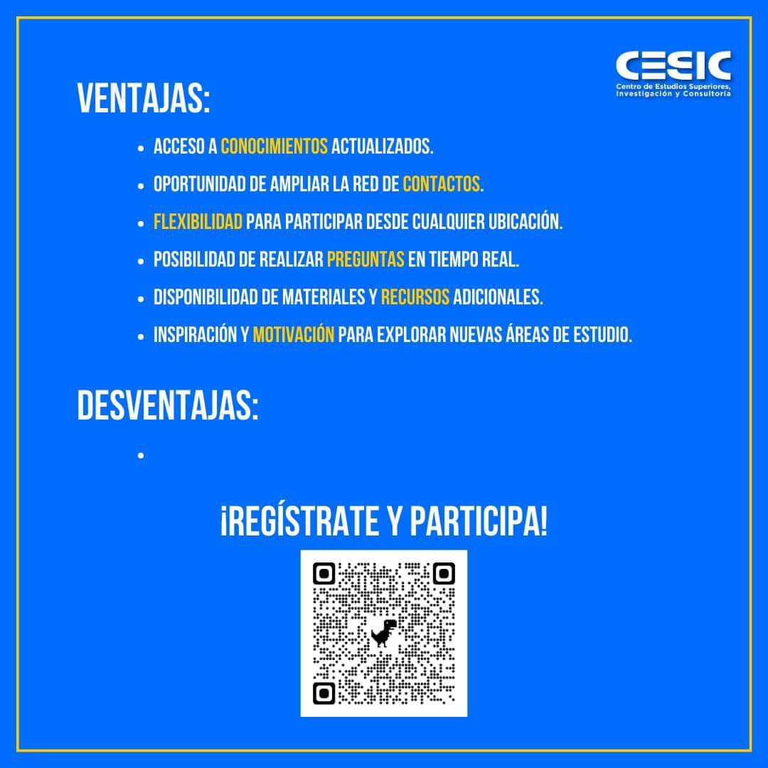 cesic_mx's tweet photo. Adquirir conocimientos nuevos es fundamental para desarrollar las habilidades de pensamiento crítico, resolución de problemas y creatividad.

Acércate a nuestro programa “Conocer para Crecer”, un espacio gratuito para aprender sobre diversos temas todos los jueves a las 8 pm. https://t.co/HTXwHUnRu7