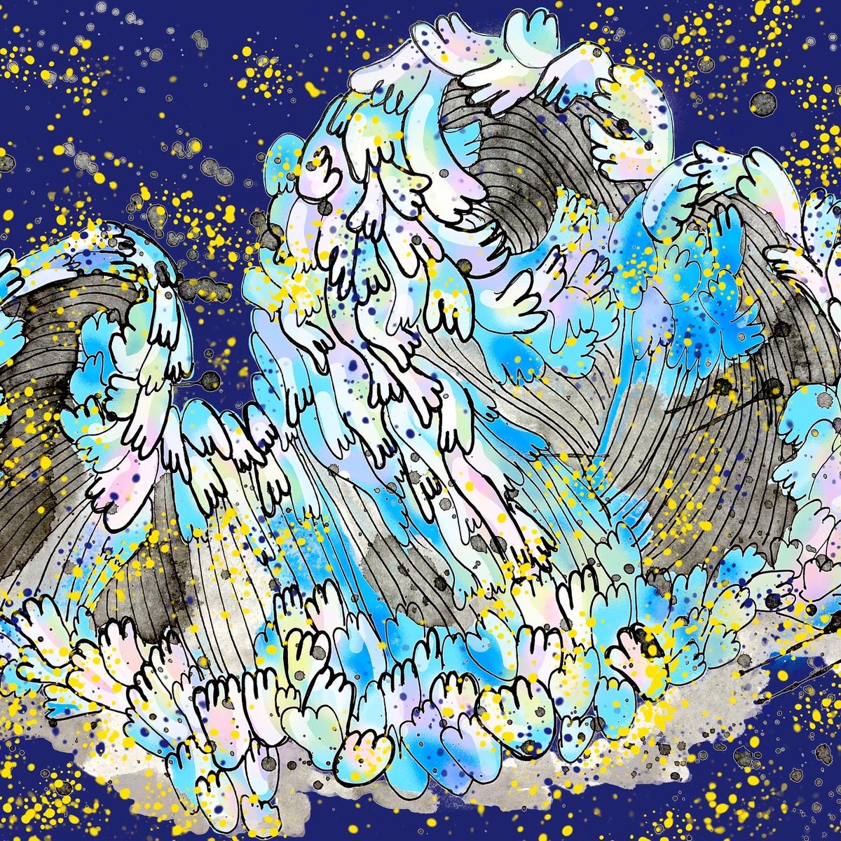 salto_work's tweet photo. #イラスト …とりあえずタグを  #絵画 #アート   ドローイングからのカラーリング  #affinityphoto  #絵 #作品 https://t.co/D5azN9qbLa